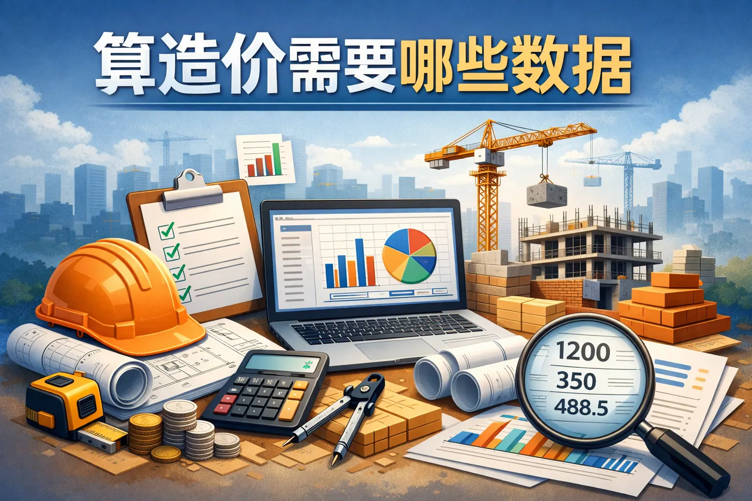 算造价需要哪些数据