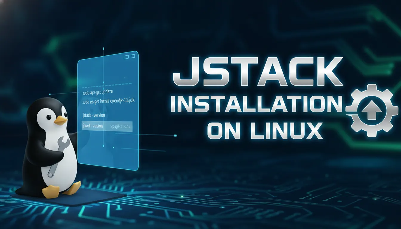 jstack如何安装linux