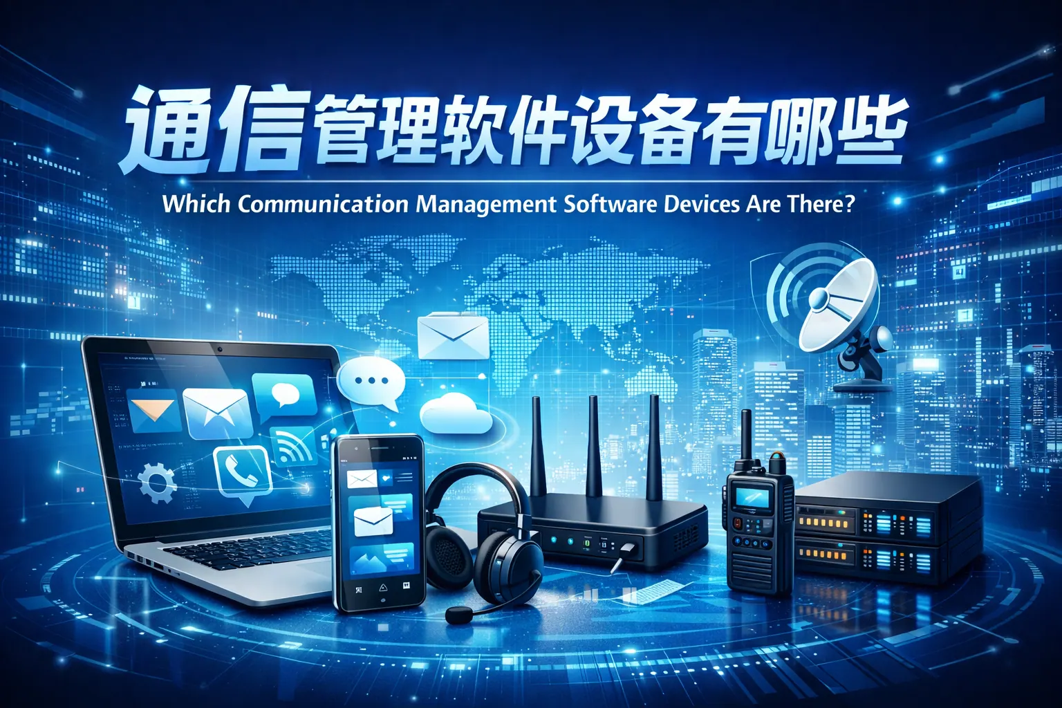 通信管理软件设备有哪些