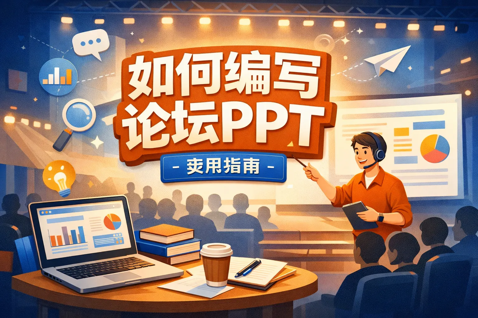 如何编写论坛ppt
