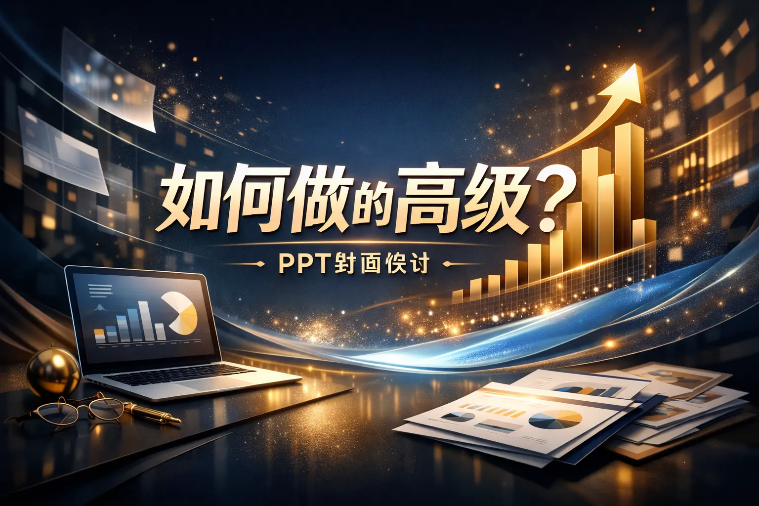 ppt封面如何做的高级