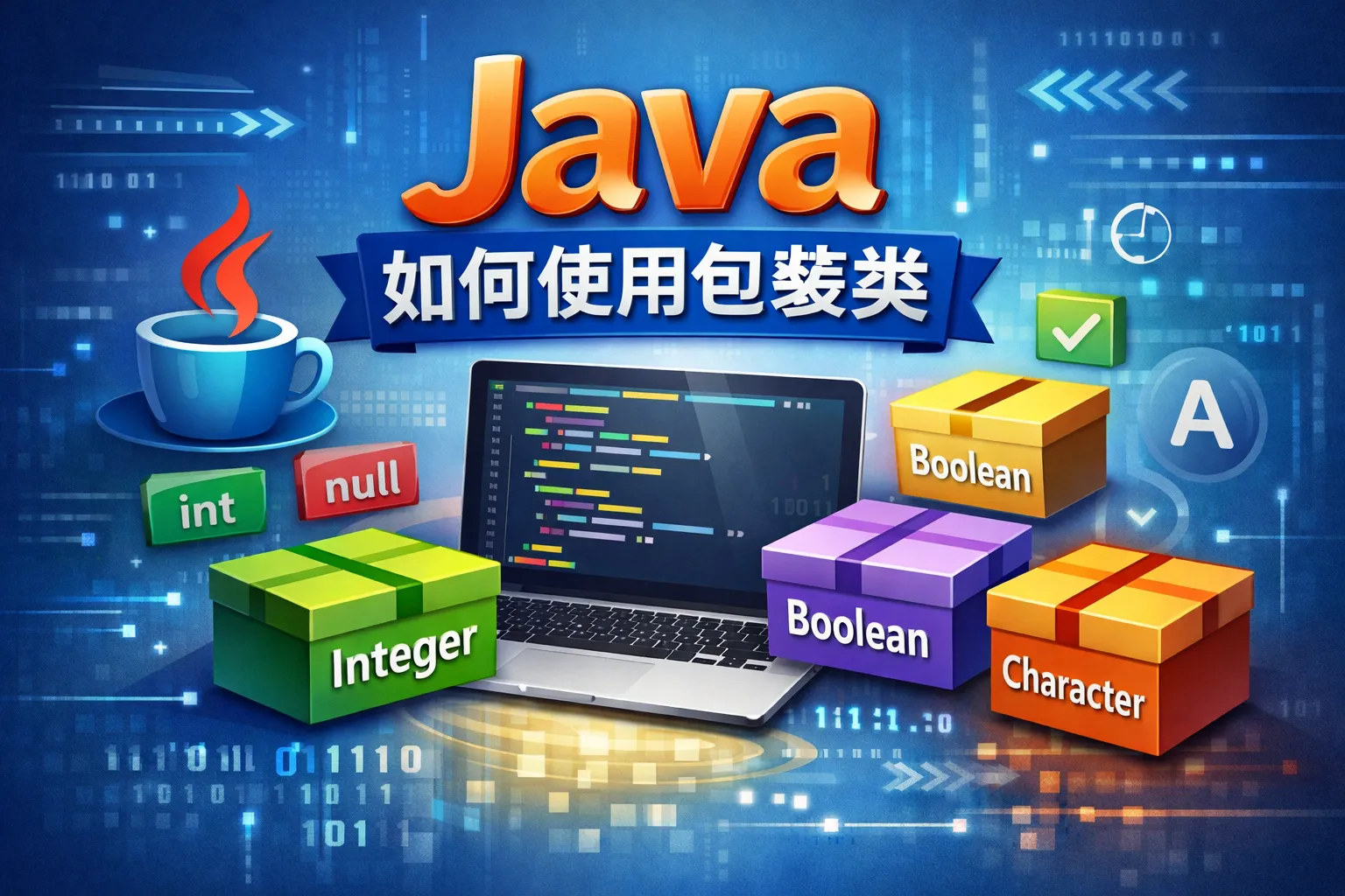 java如何使用包装类