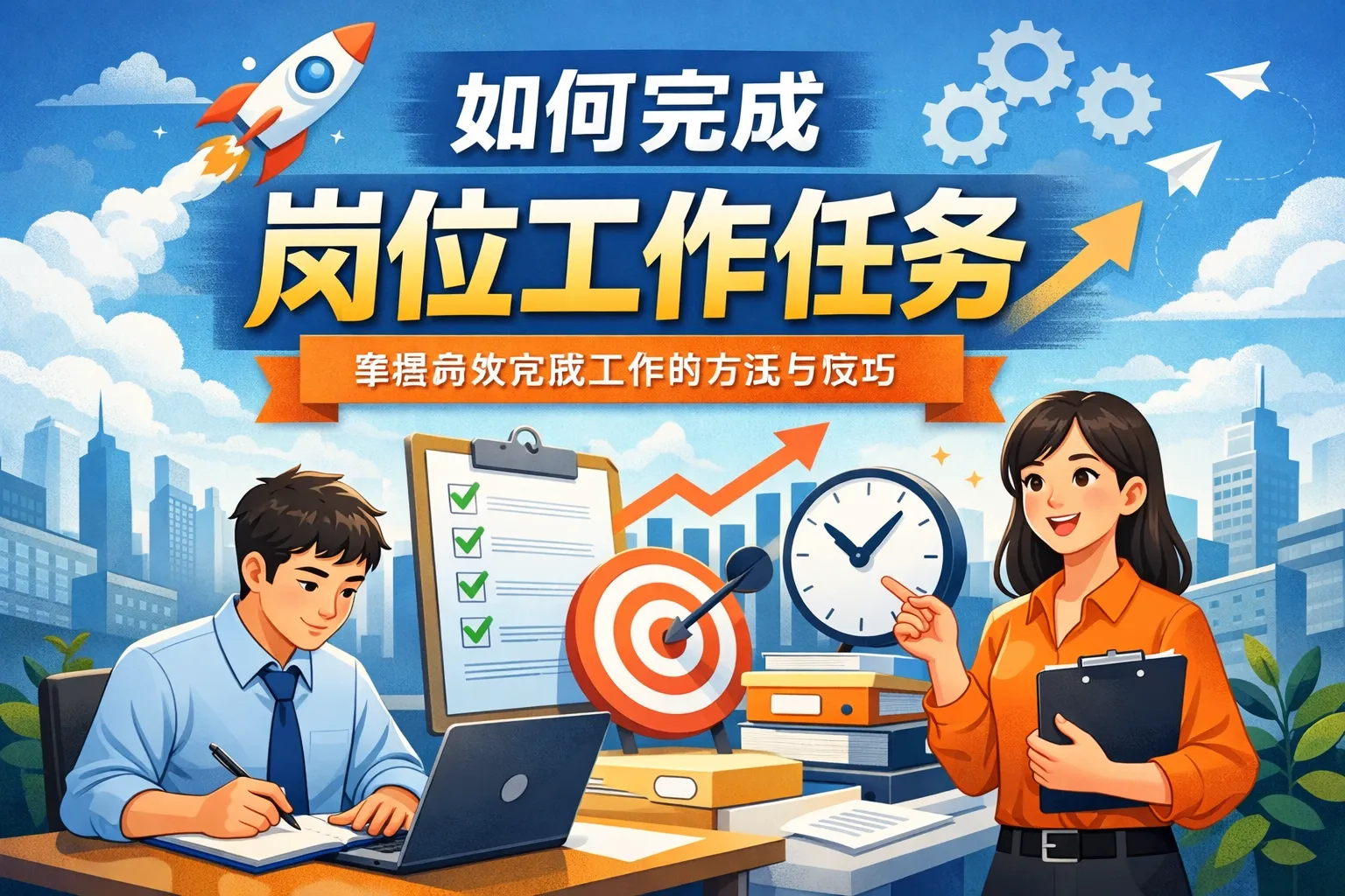 如何完成岗位工作任务