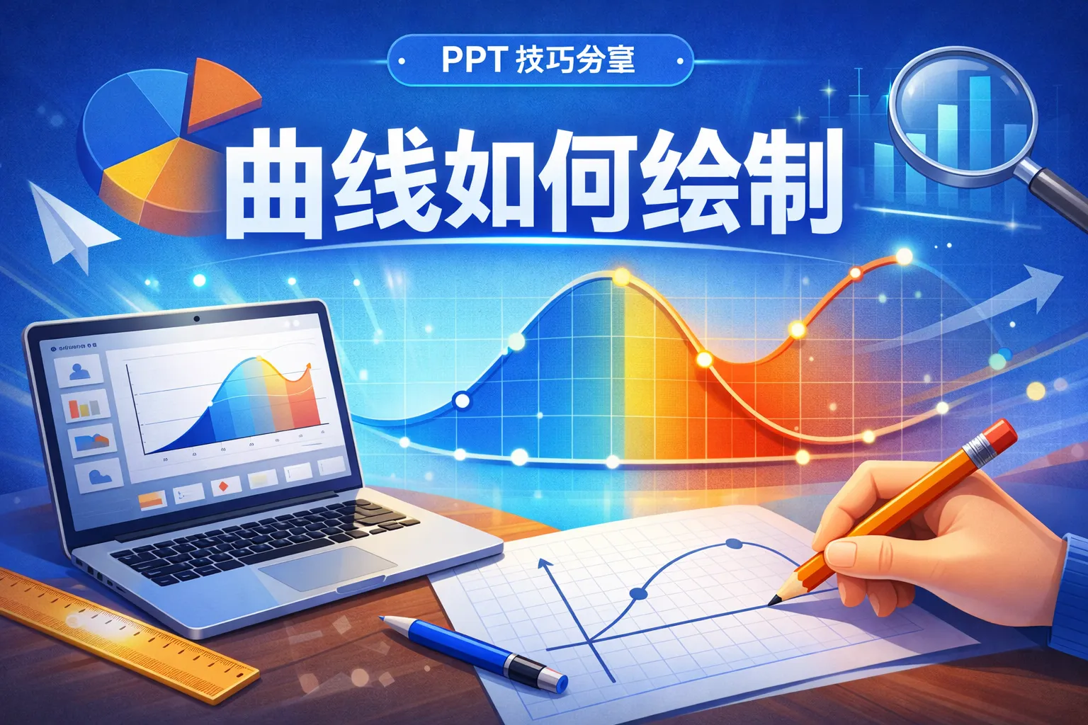ppt曲线如何绘制