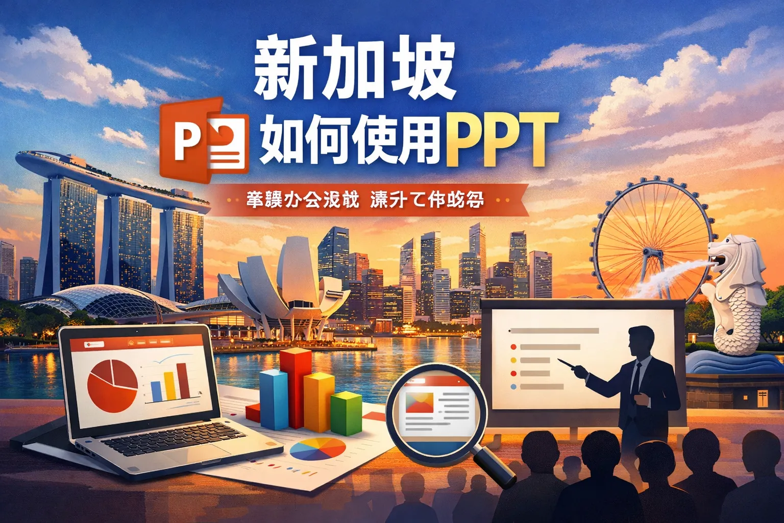新加坡如何使用ppt