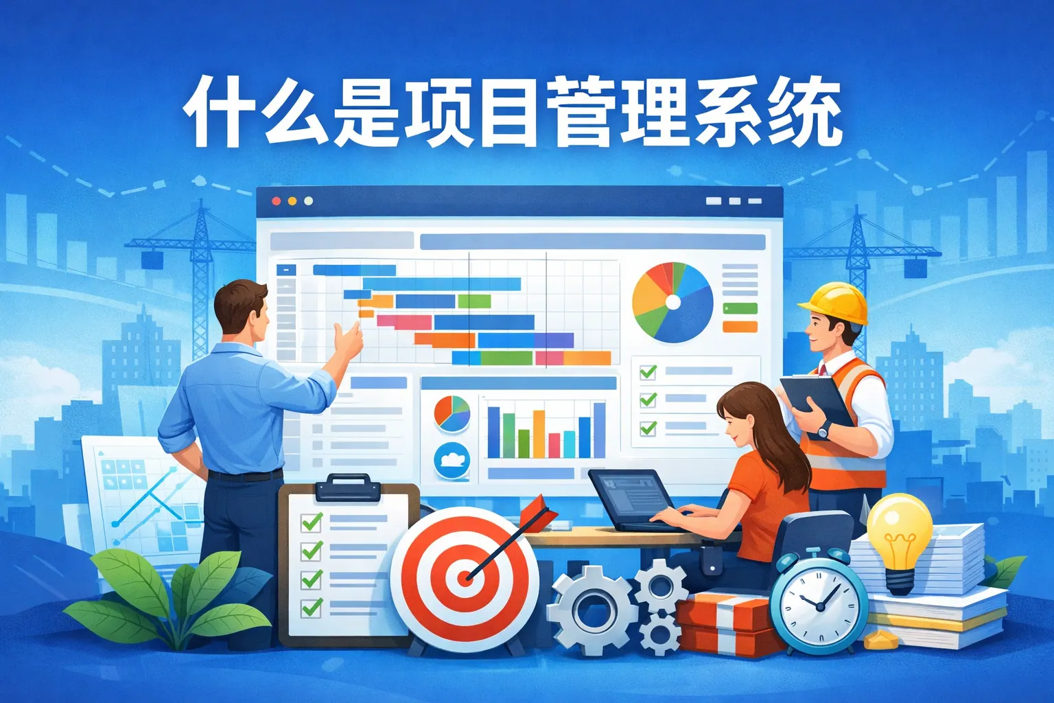 什么是项目管理系统