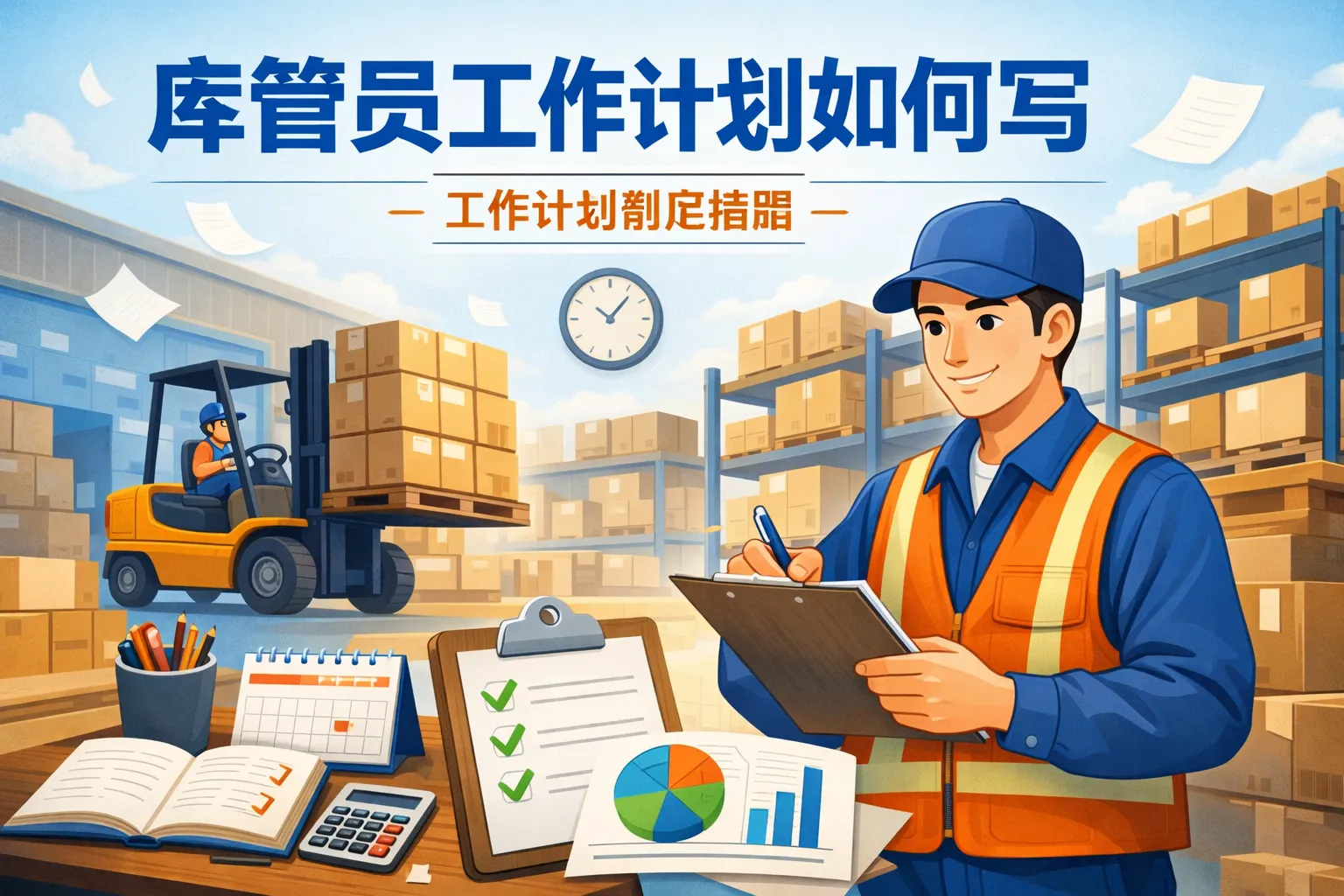 库管员工作计划如何写