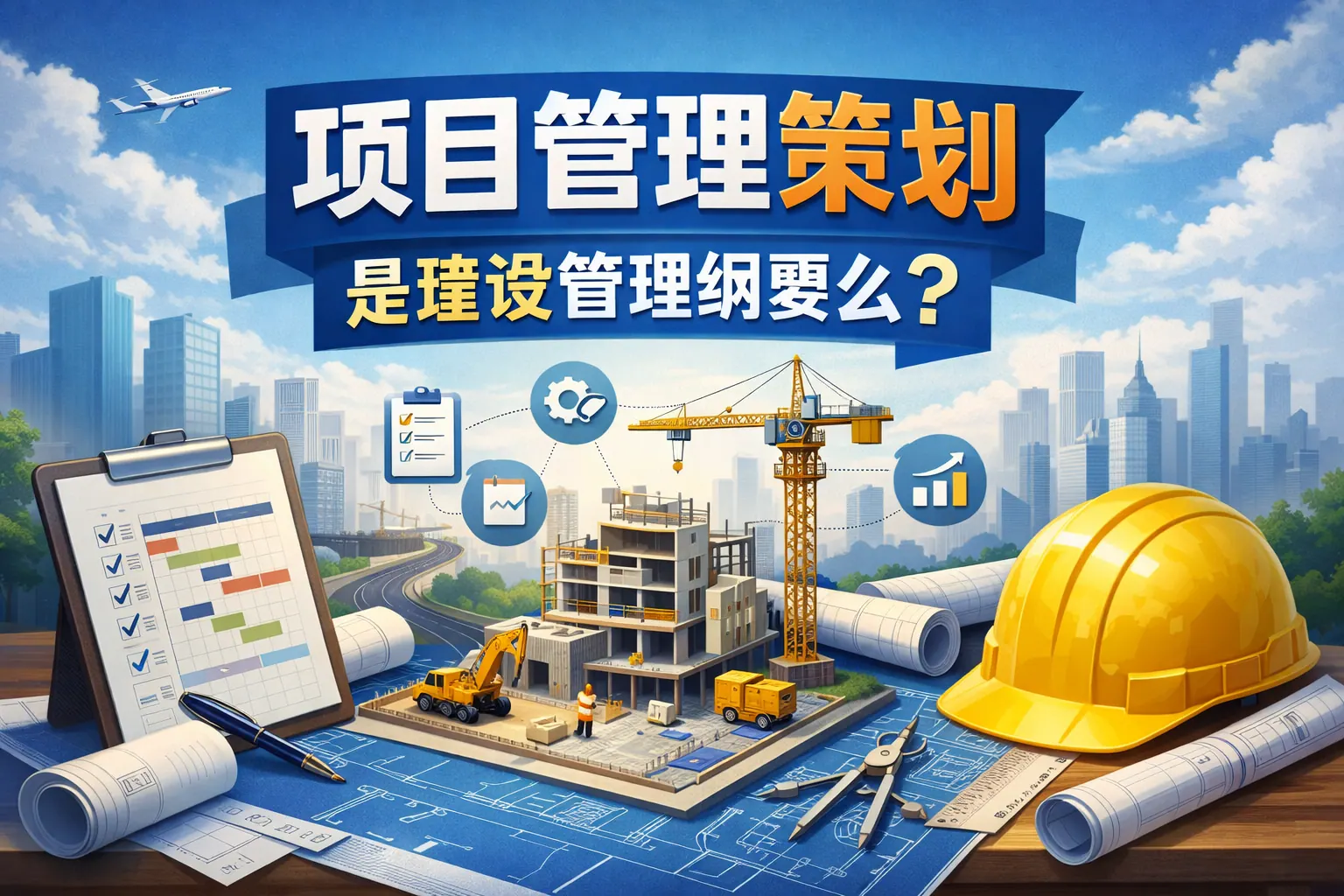 项目管理策划是建设管理纲要么