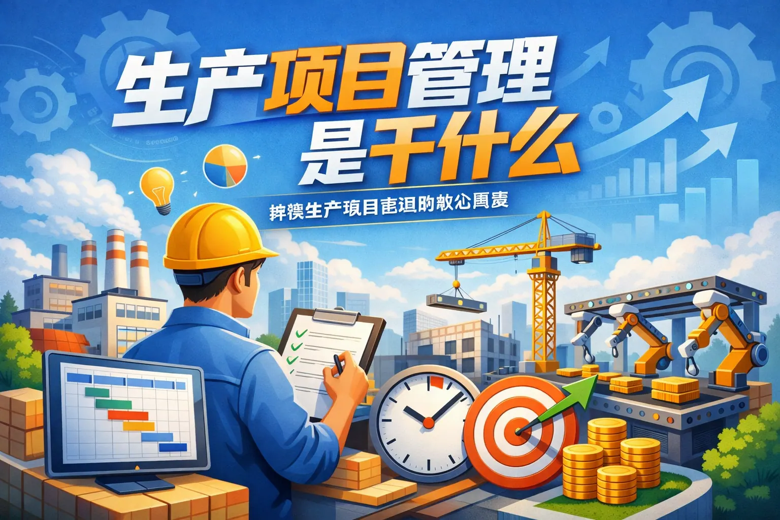 生产项目管理是干什么