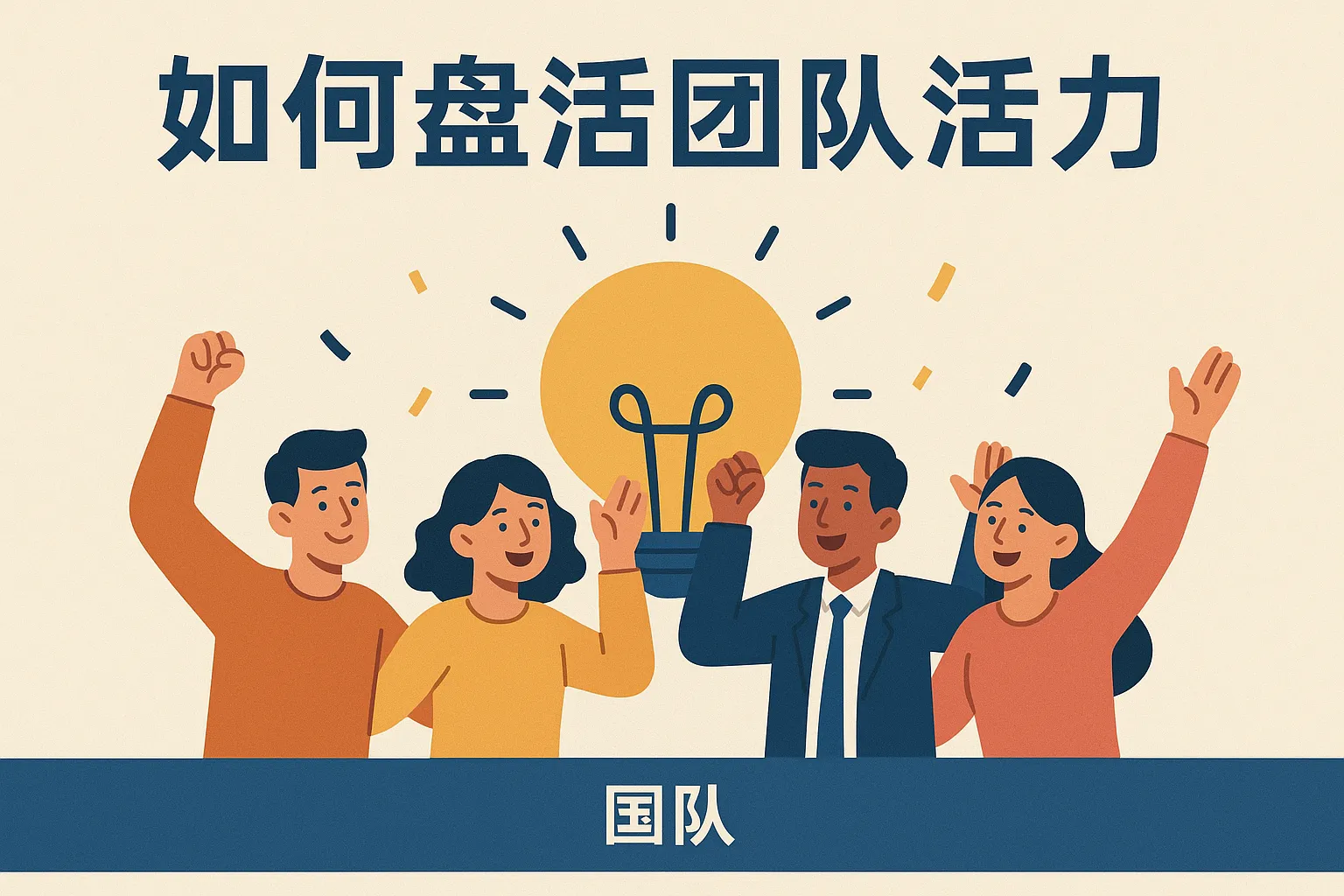 如何盘活团队活力