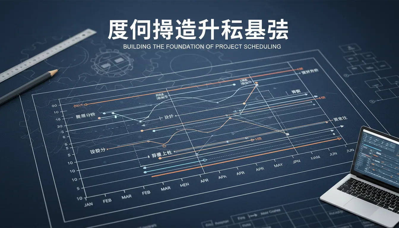 项目进度计划的基础