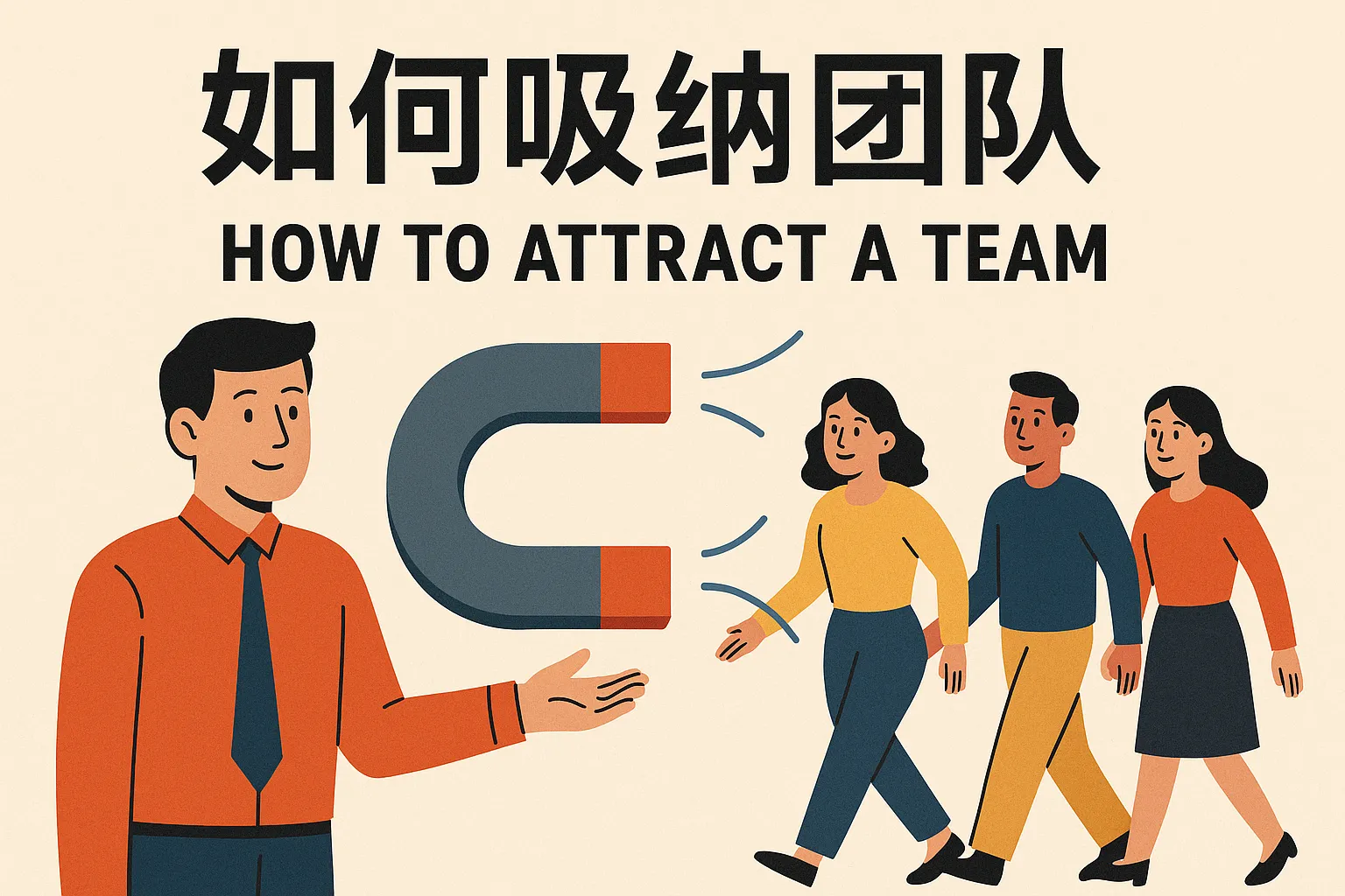 如何吸纳团队