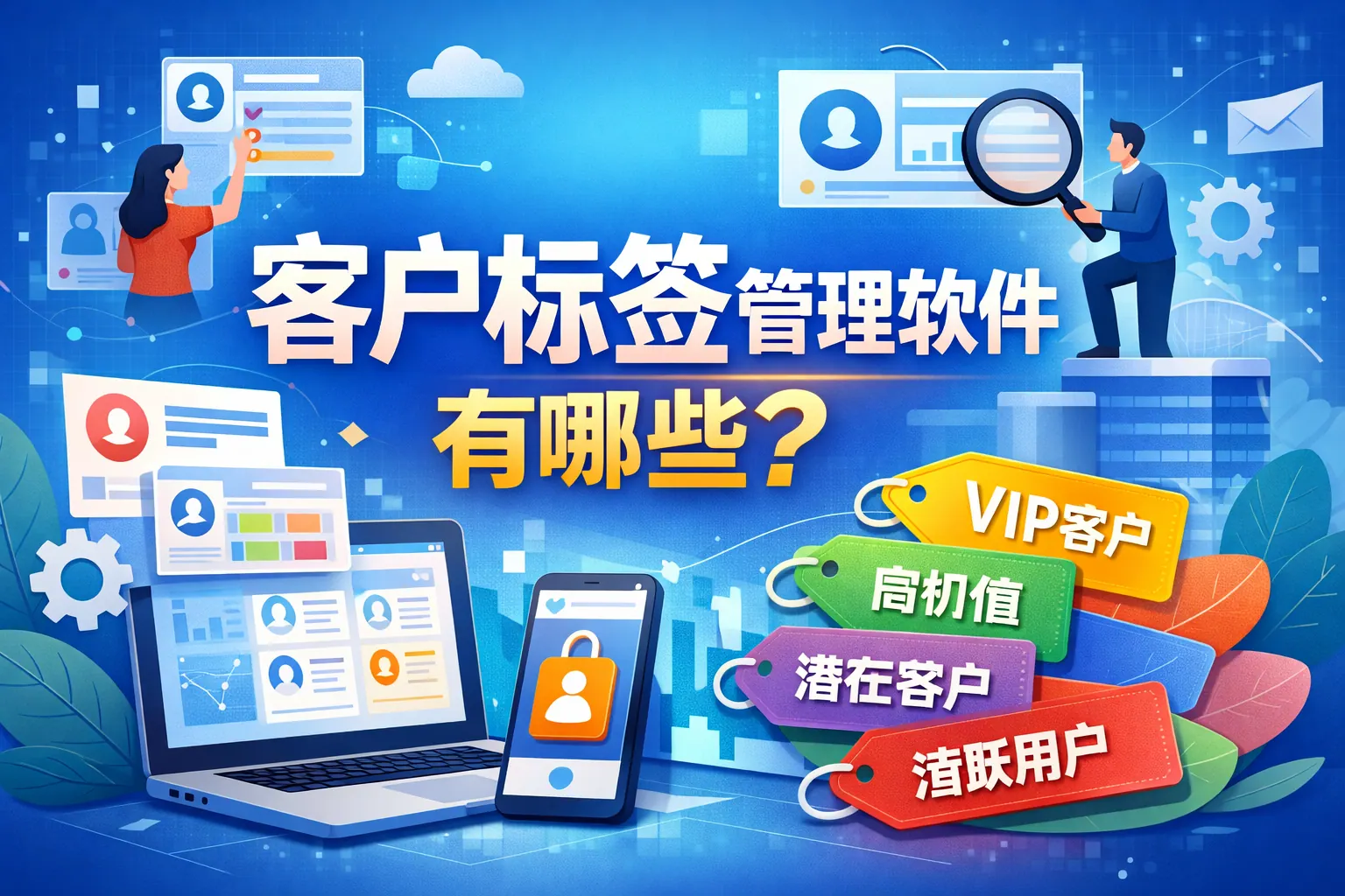 客户标签管理软件有哪些