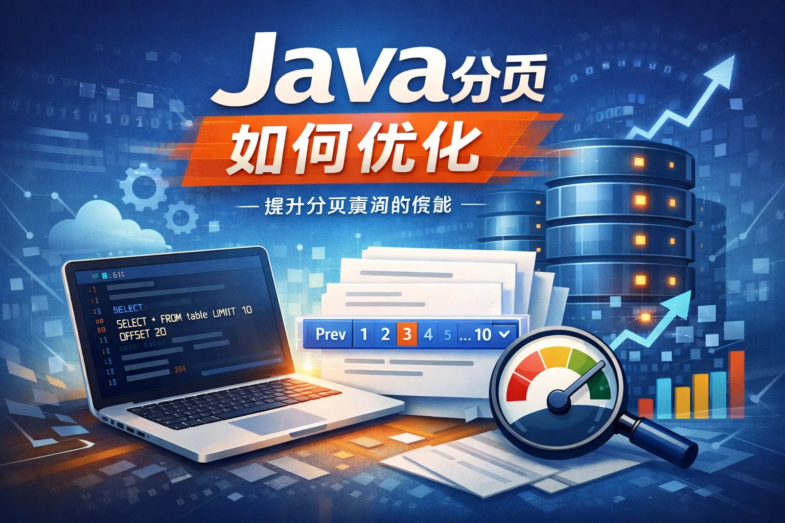 java分页如何优化