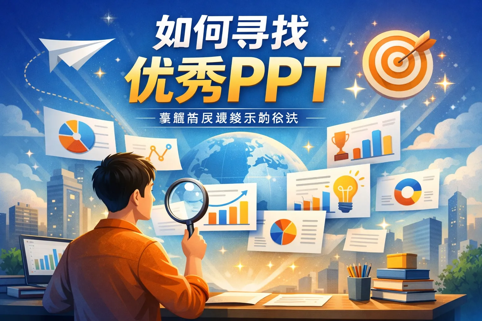 如何寻找优秀ppt