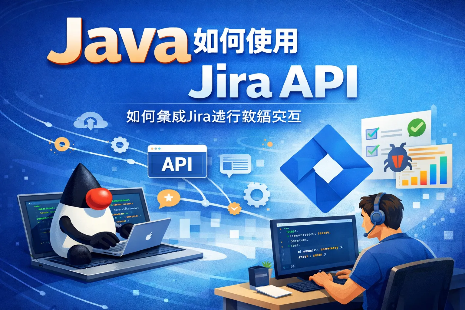 java如何使用jiraapi