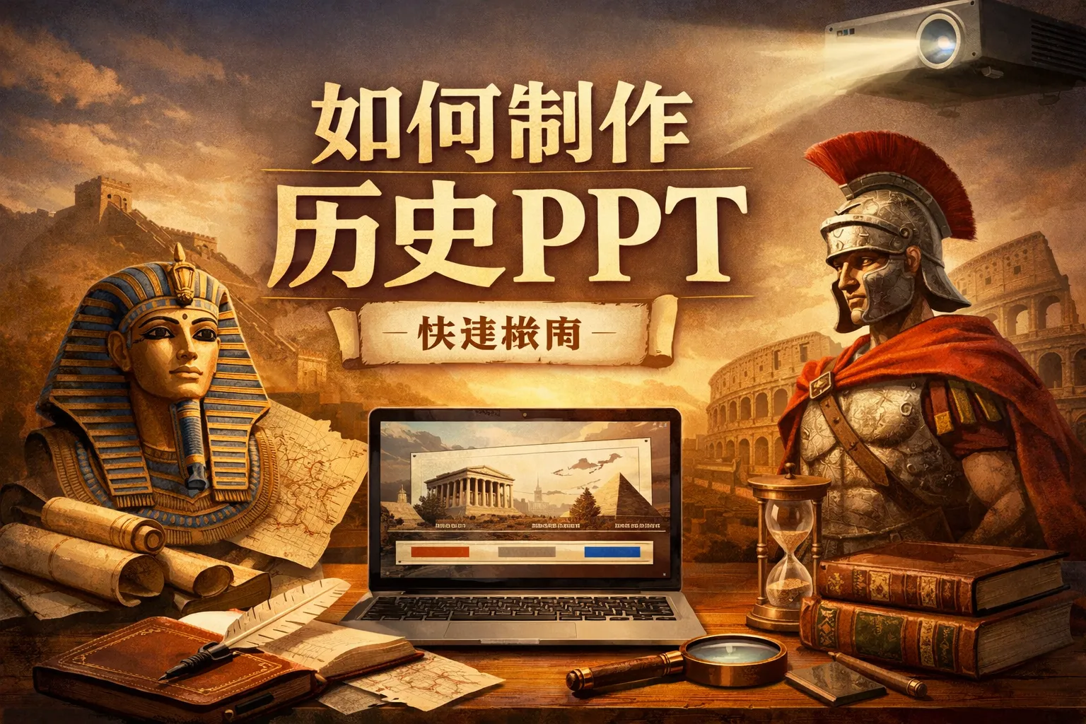 如何制作历史ppt