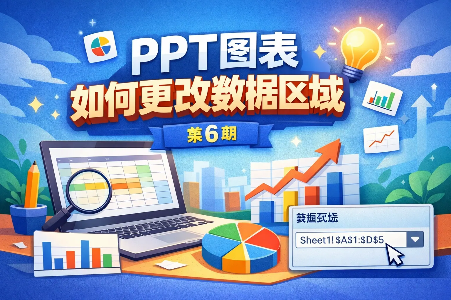 ppt图表如何更改数据区域6