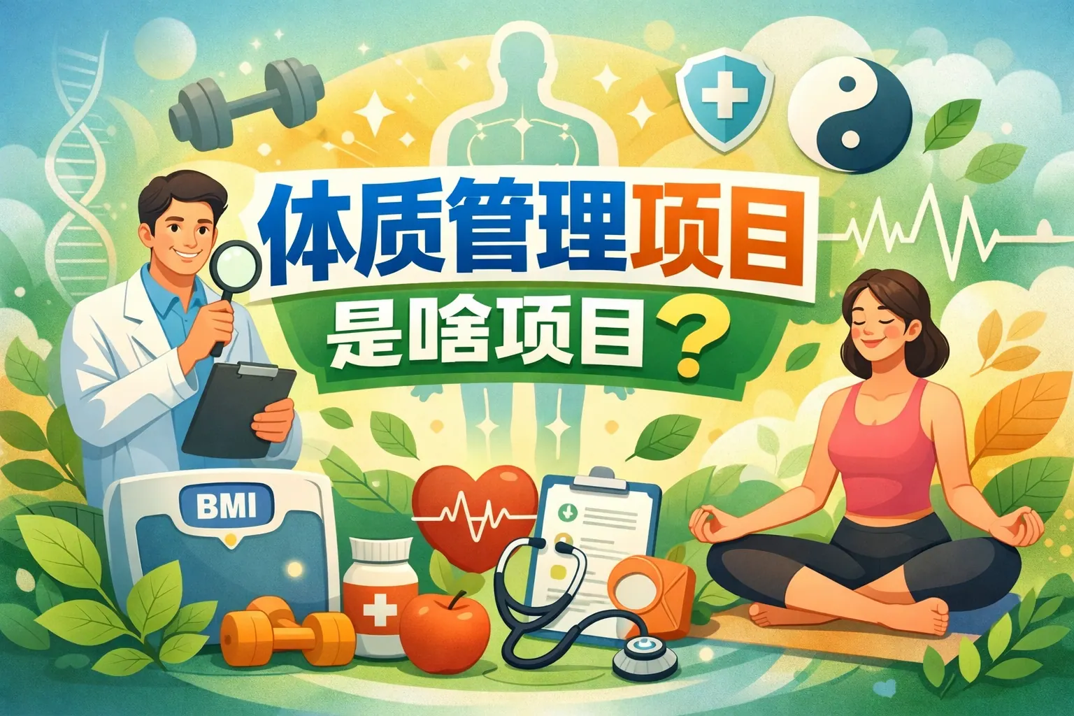 体质管理项目是啥项目