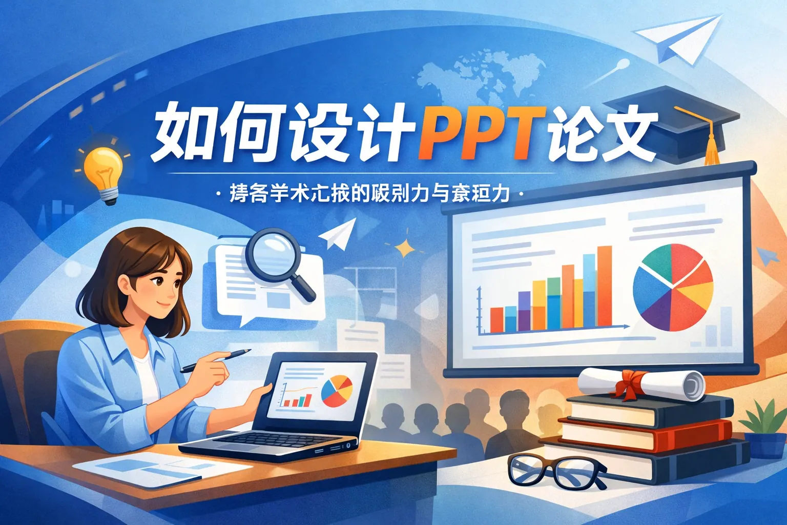 如何设计ppt论文