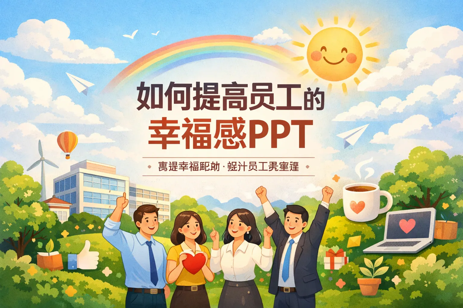 如何提高员工的幸福感ppt