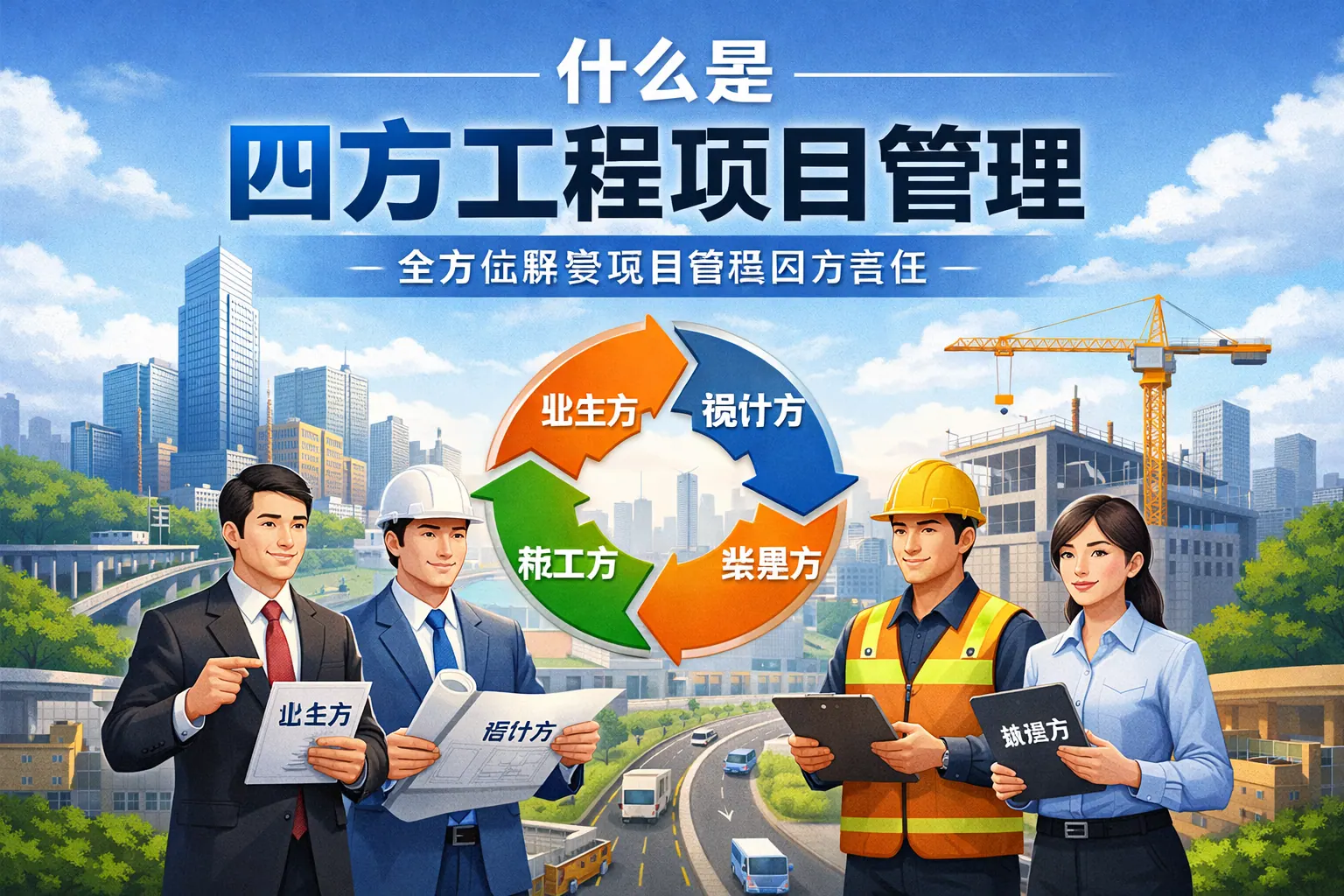 什么是四方工程项目管理