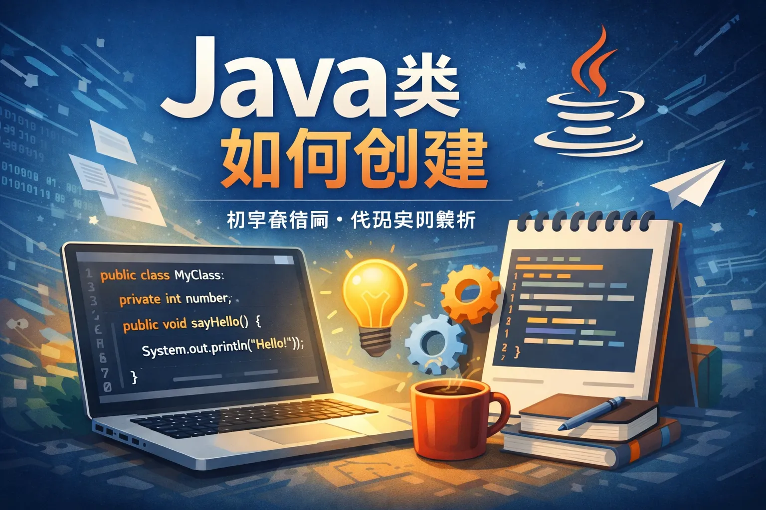 Java类如何创建