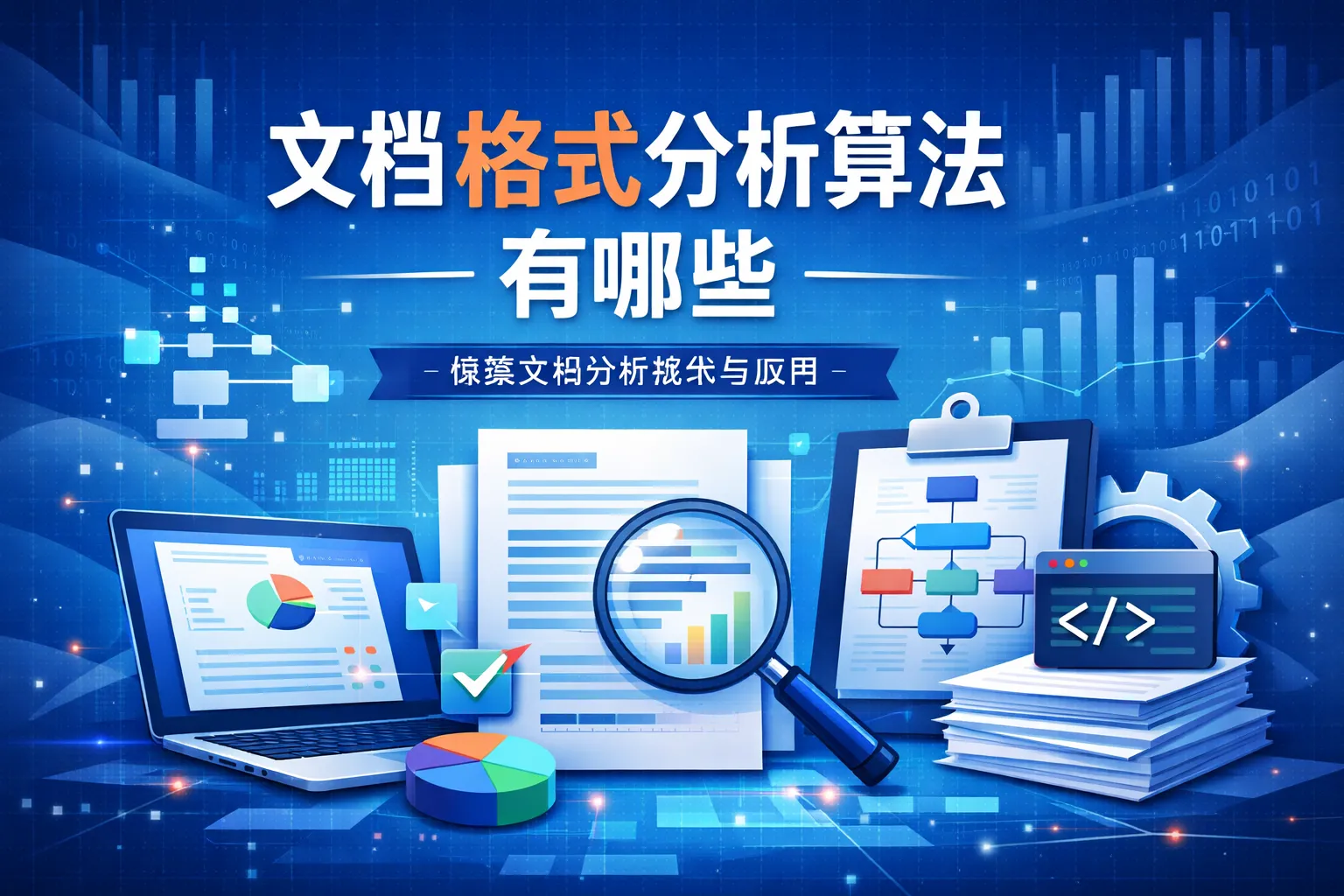 文档格式分析算法有哪些