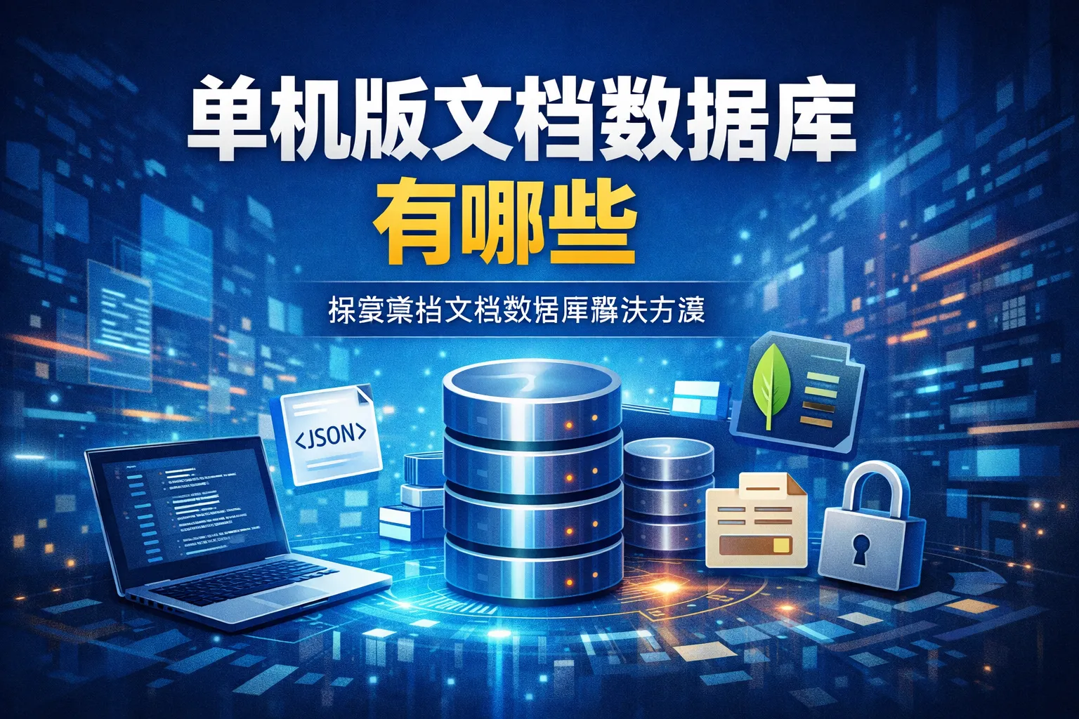 单机版文档数据库有哪些