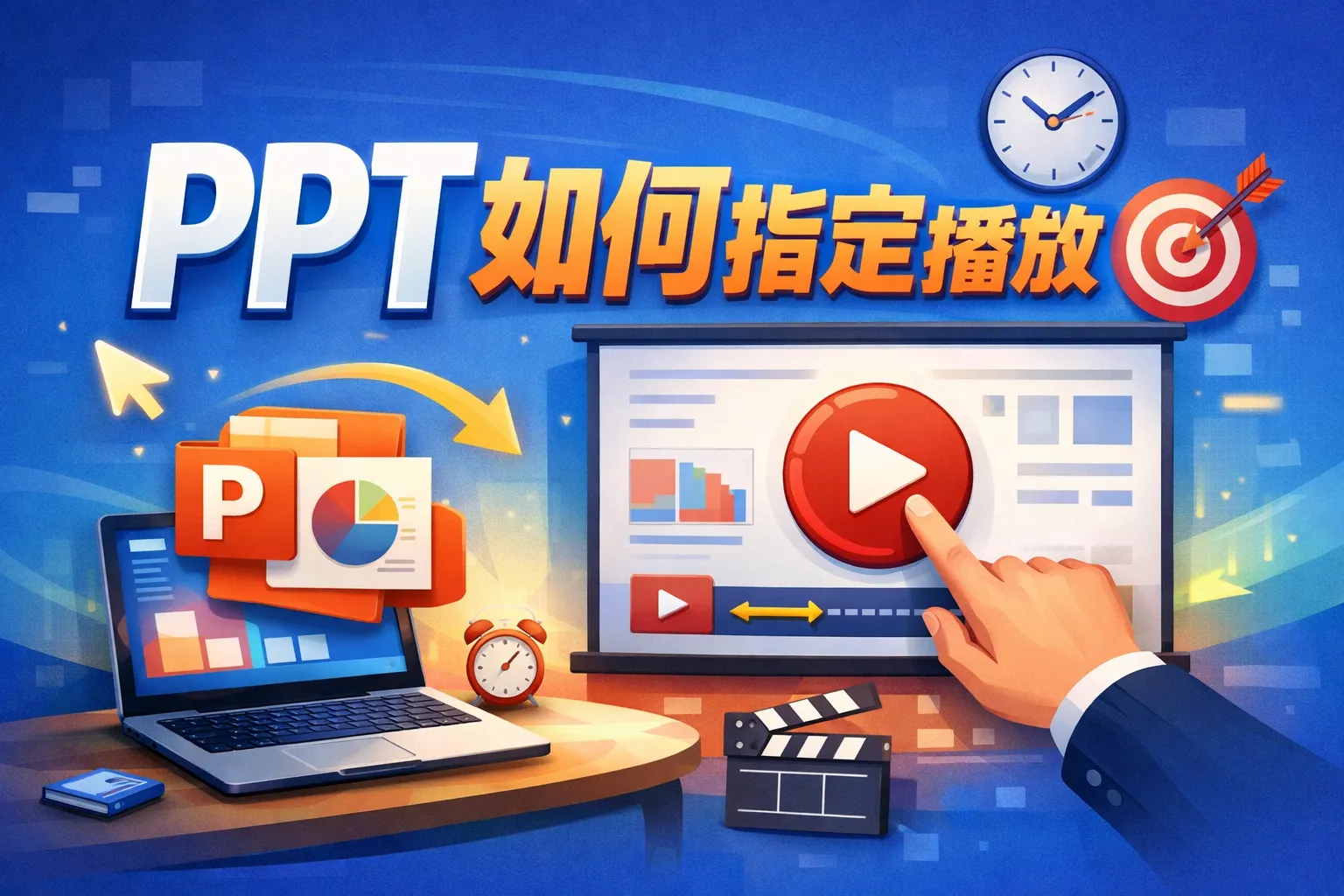 ppt如何指定播放