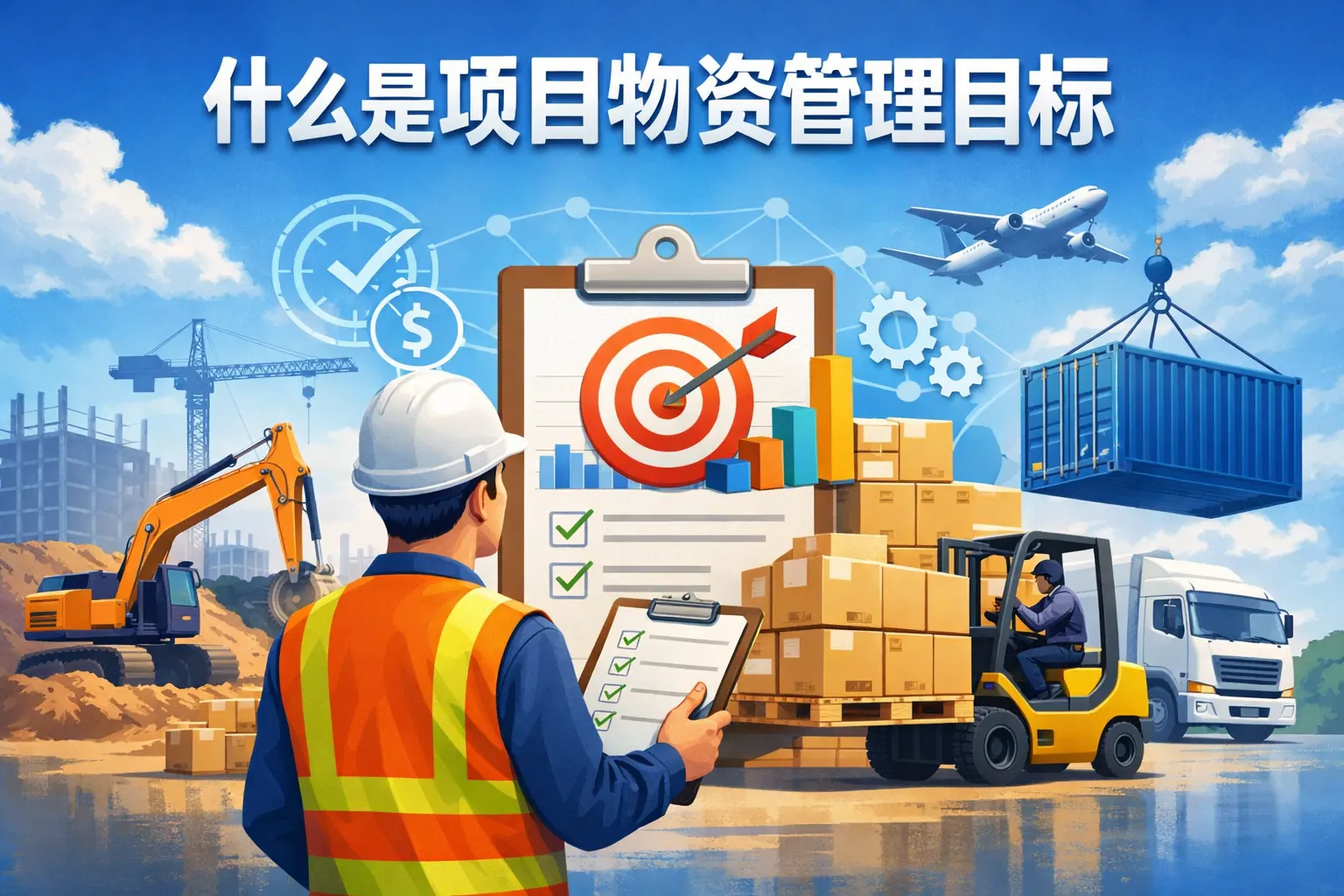 什么是项目物资管理目标