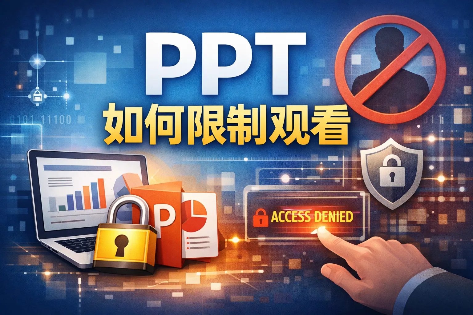 ppt如何限制观看