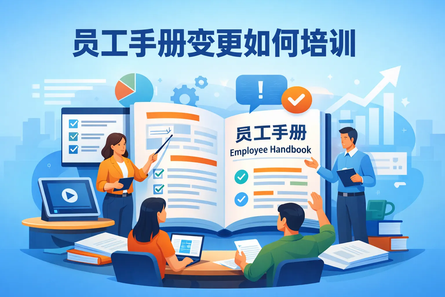 员工手册变更如何培训