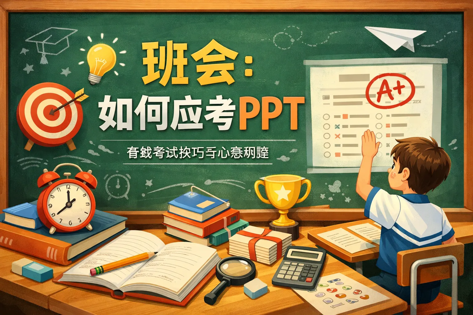 班会如何应考ppt