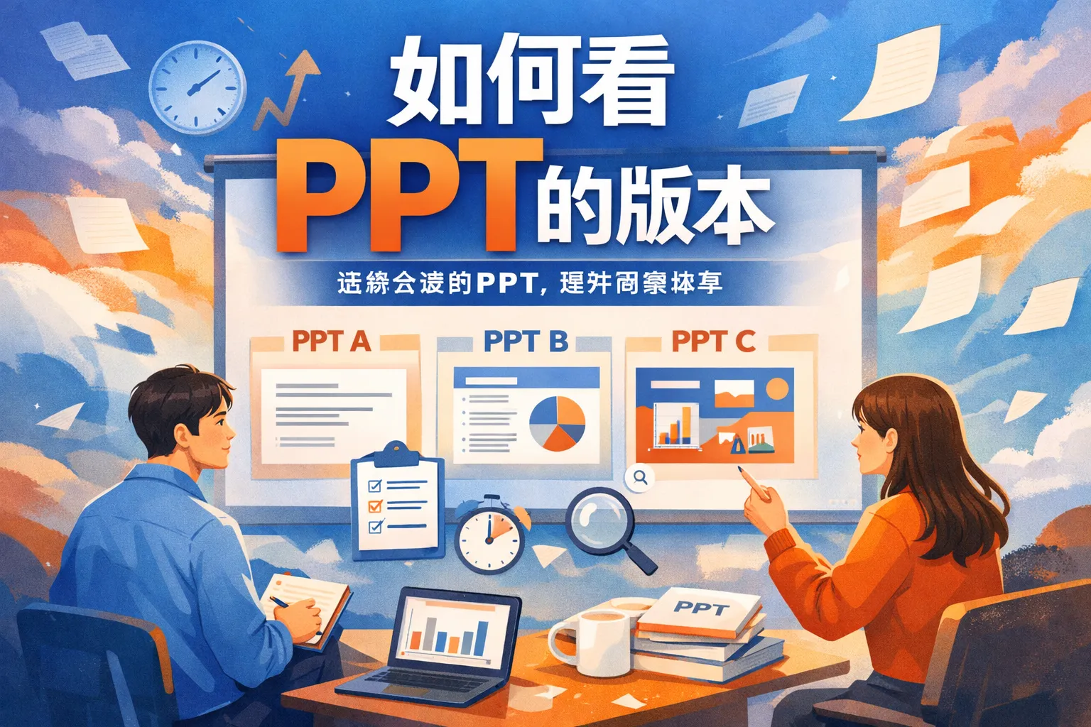 如何看ppt的版本