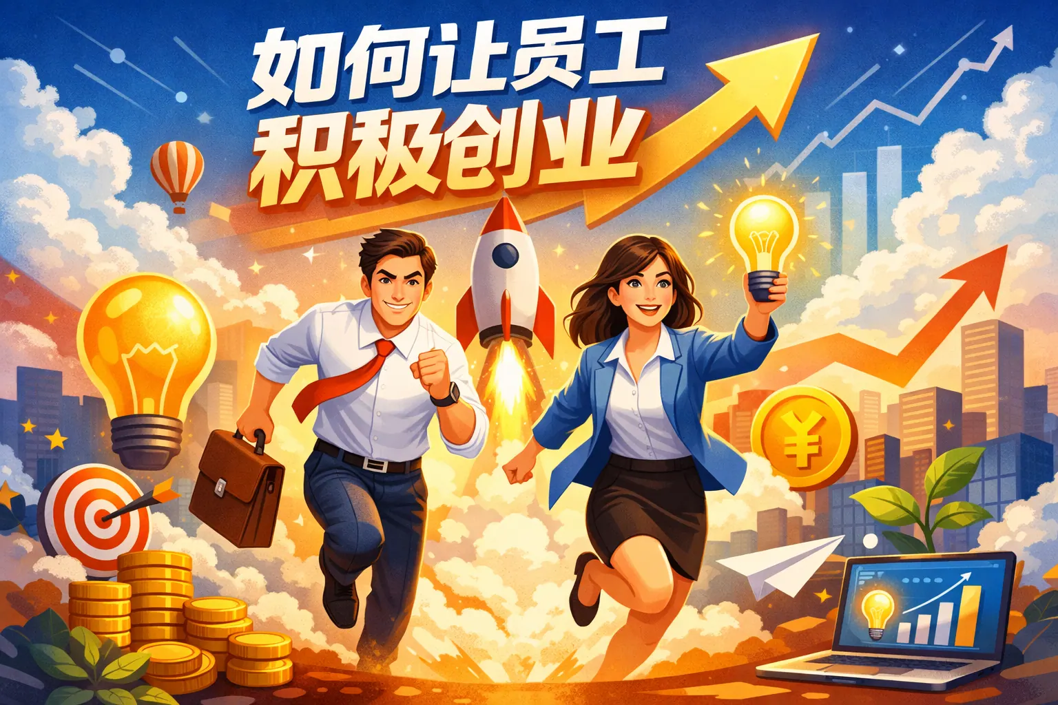 如何让员工积极创业