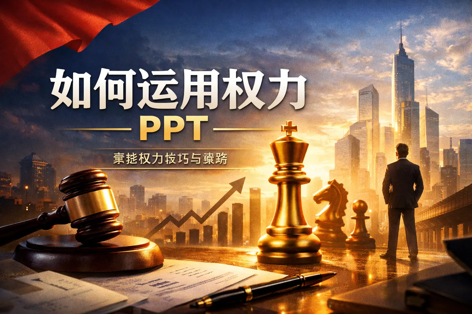 如何运用权力ppt