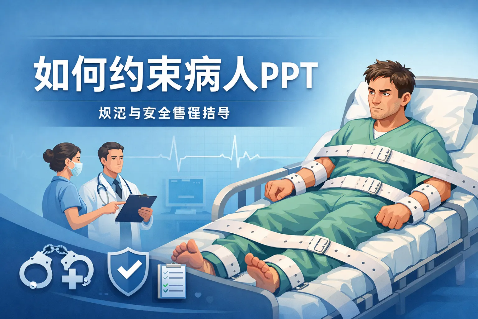 如何约束病人ppt