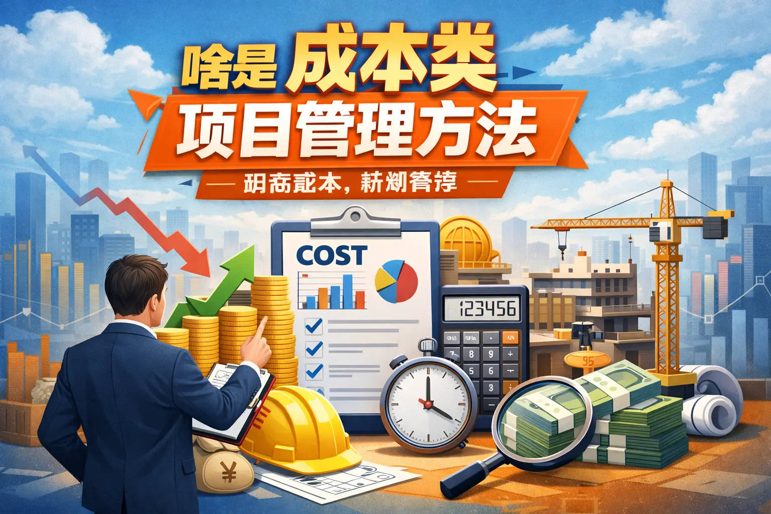 啥是成本类项目管理方法