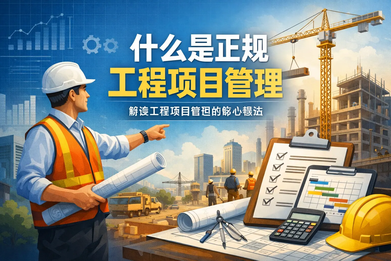 什么是正规工程项目管理