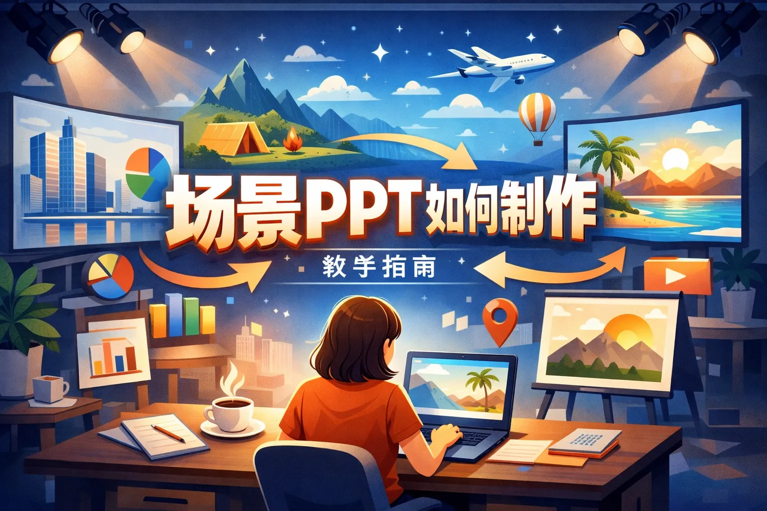 场景ppt如何制作