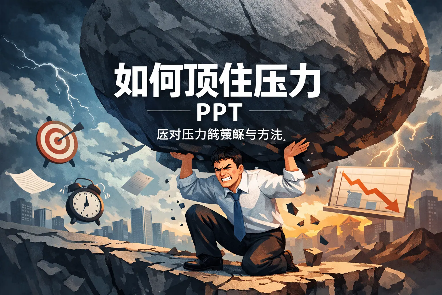 如何顶住压力ppt