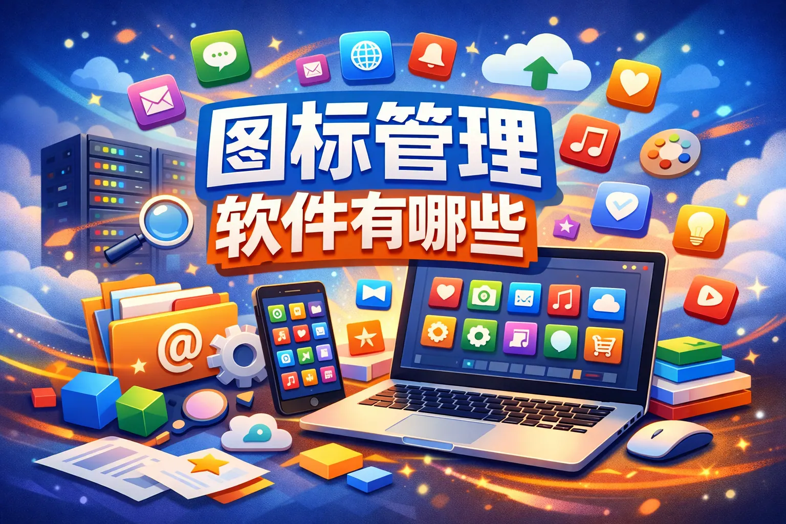 图标管理软件有哪些