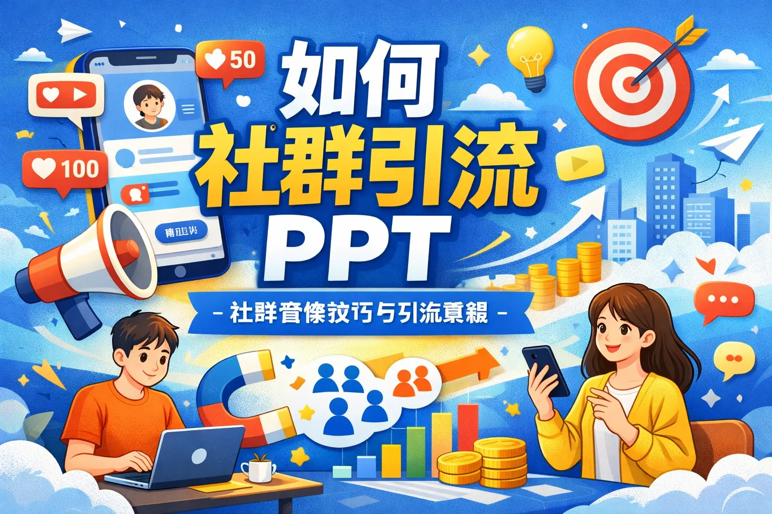 如何社群引流ppt