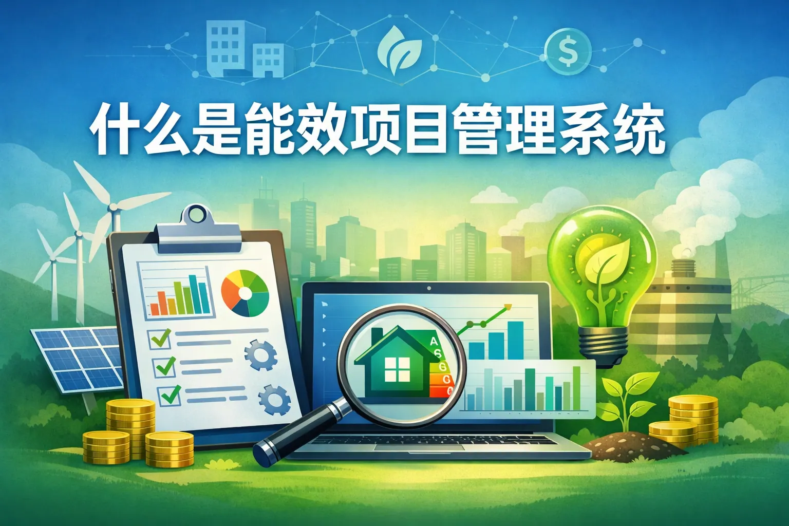 什么是能效项目管理系统