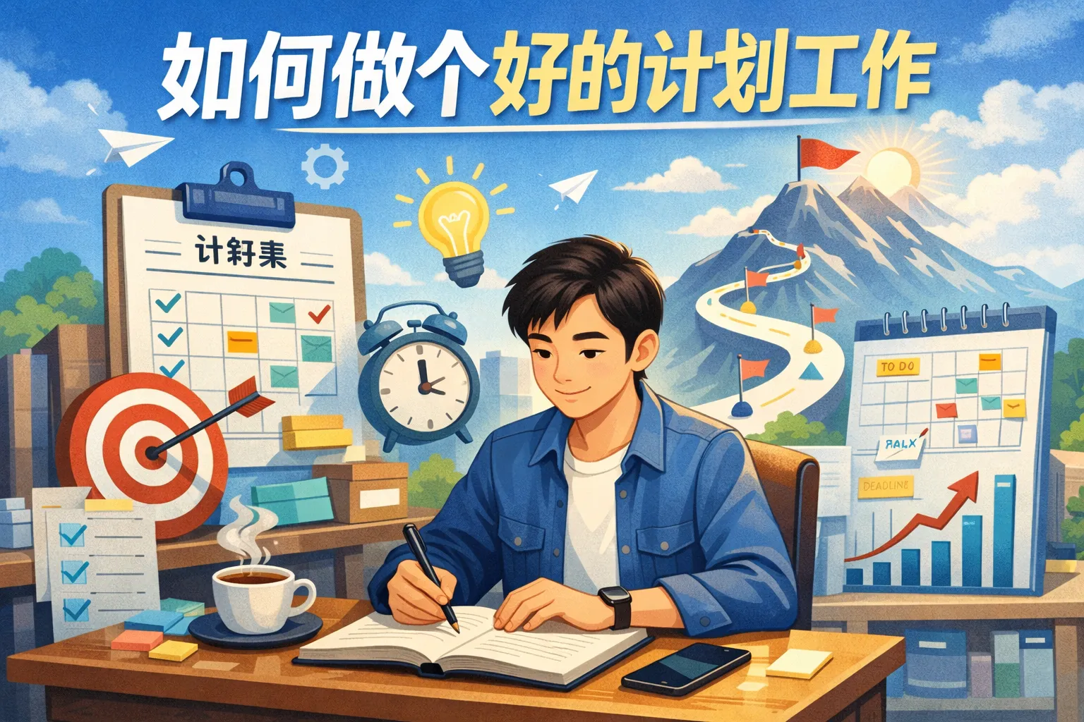 如何做个好的计划工作