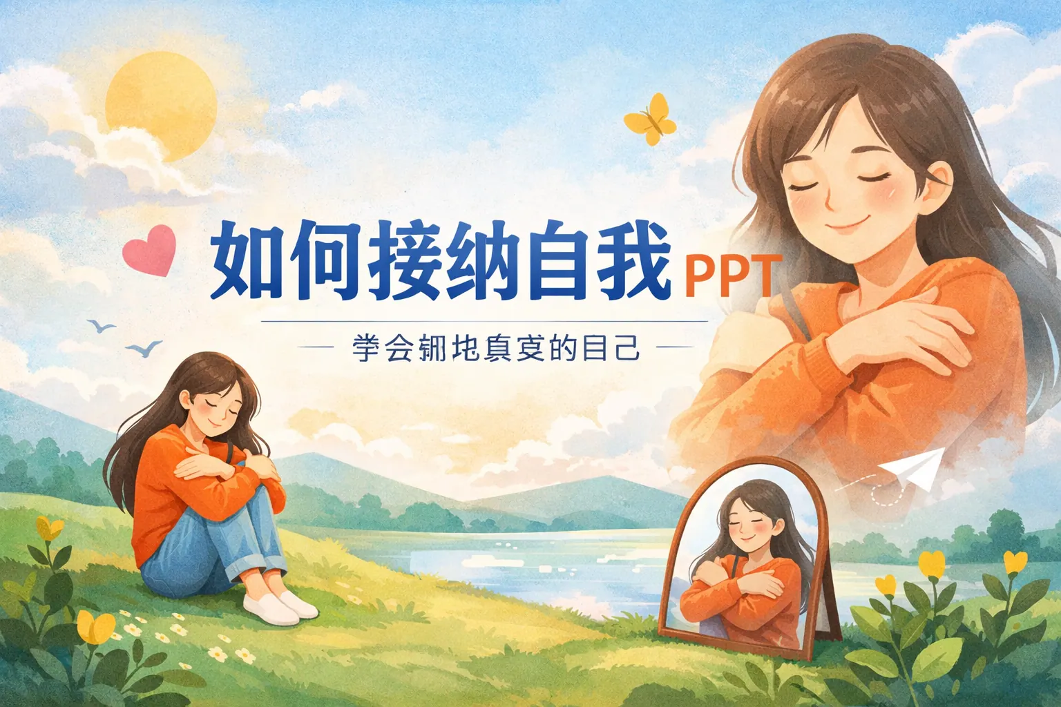 如何接纳自我ppt