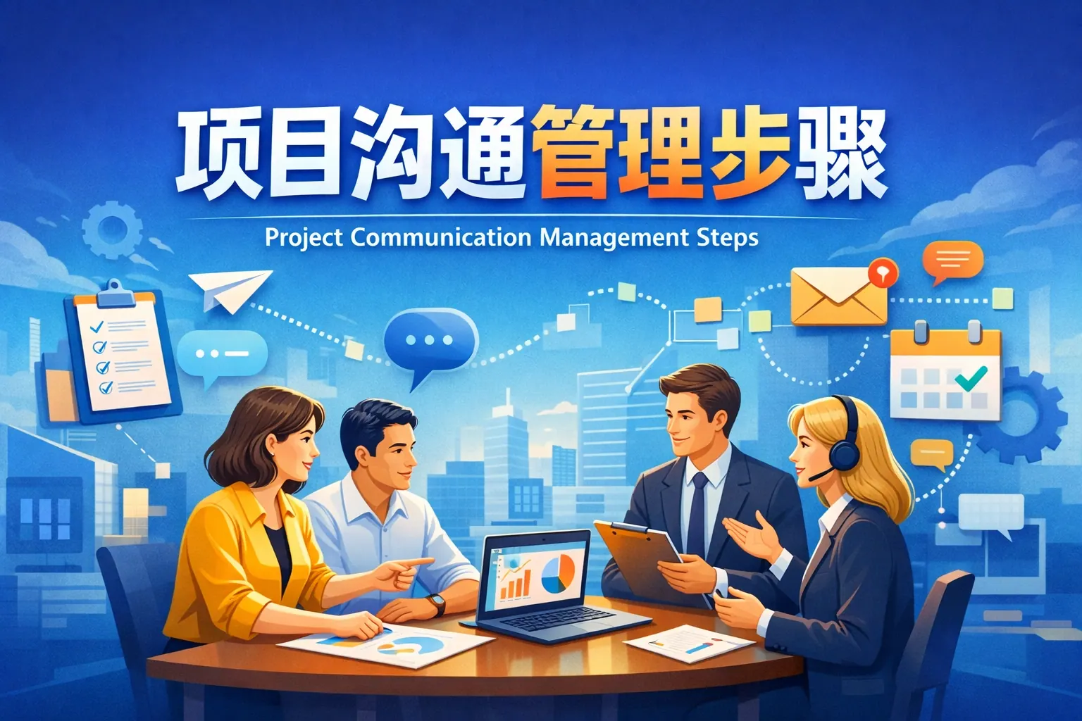 项目沟通管理步骤是