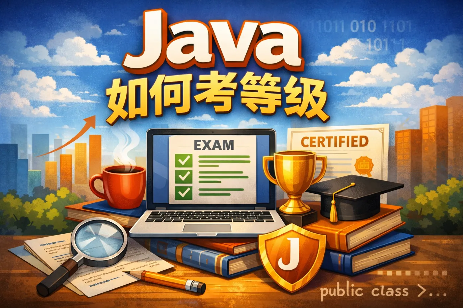 Java如何考等级