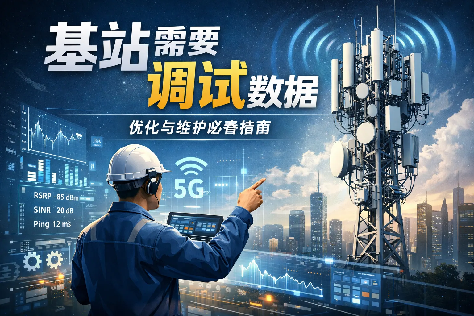 基站需要调试哪些数据